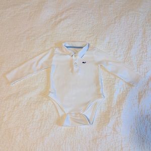 Vineyard Vines Pima Cotton Polo One-piece 18-24 mo